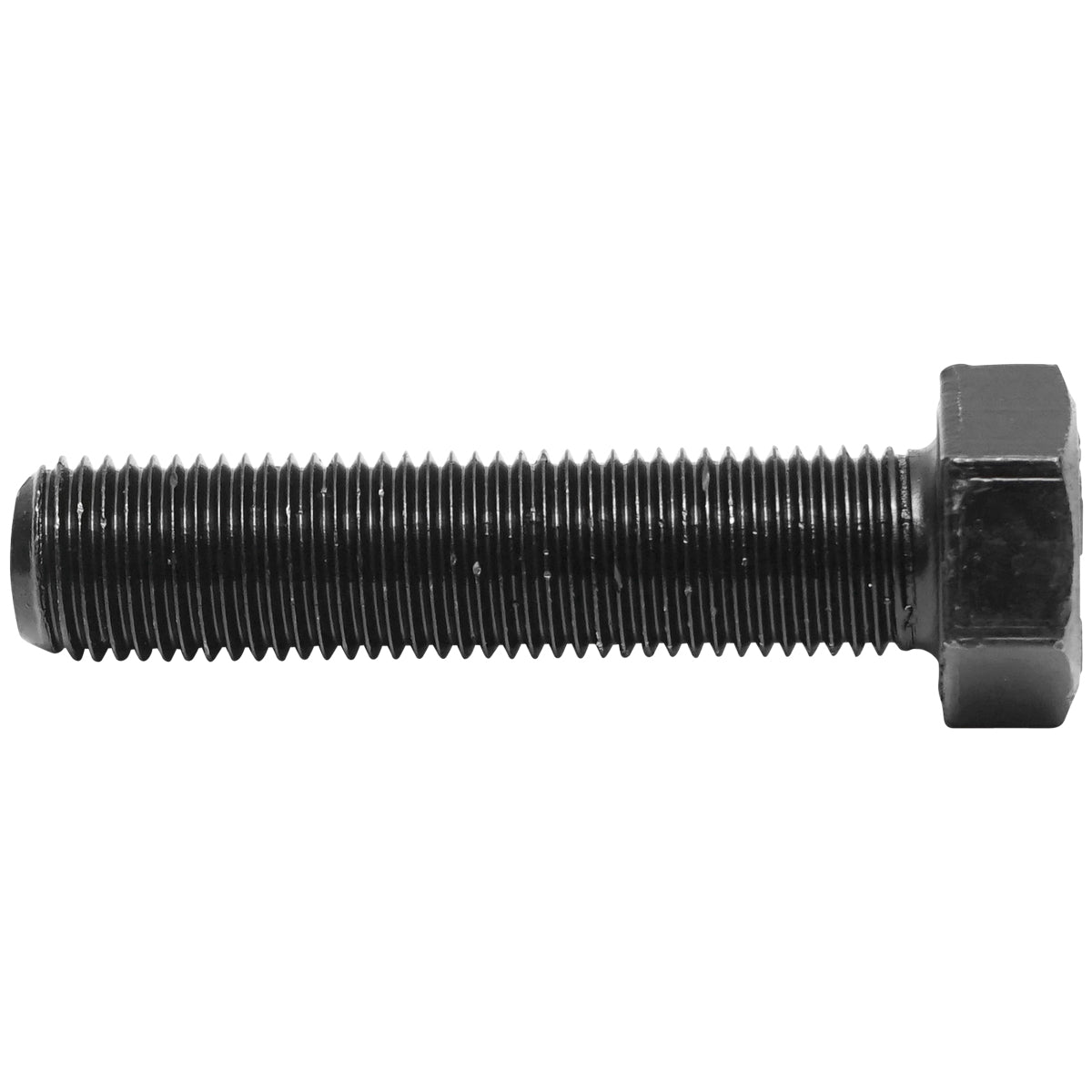 Black screw with hexagonal head DIN 961 M14x1.5x60 G10.9 50 pcs/bag